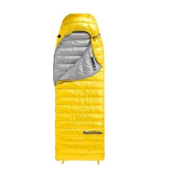 Naturehike páperový spací vak CW400 750FP 910 g veľ. M – žltý (6927595761700)