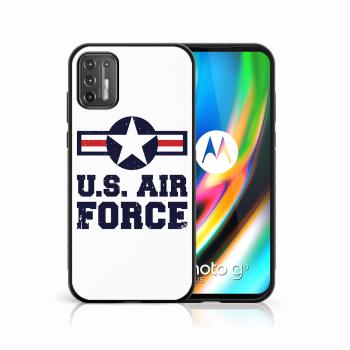 MY ART Silikónový kryt Motorola Moto G9 Plus AIR FORCE (023)