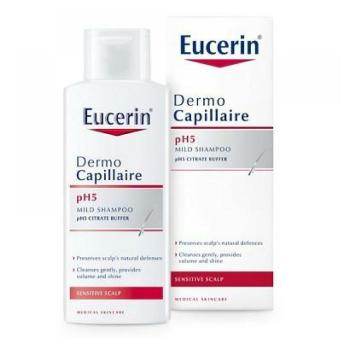 EUCERIN DermoCapillaire pH5 šampón na vlasy pre citlivú pokožku 250 ml