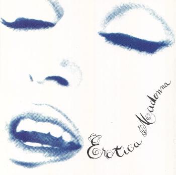 Madonna, Erotica, CD