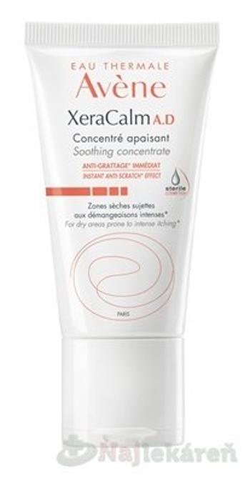 AVENE XeraCalm A.D upokojujúci koncentrát 50ml