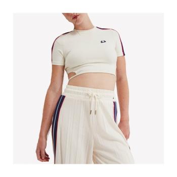 Ellesse  MALDONADO CROP T SHIRT  Tričká a polokošele Biela