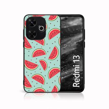 MY ART Ochranný kryt pre Xiaomi Redmi 13 WATERMELON (120)