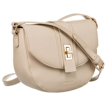 Messenger bag v tvare podkovy z ekologickej kože - Peterson