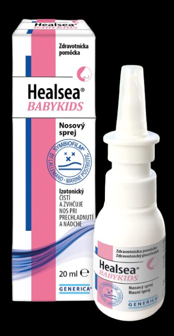 GENERICA Healsea® BABYKIDS izotonický nosový sprej 20 ml