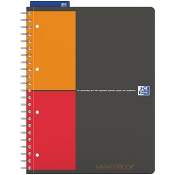 OXFORD International Managerbook A4+, 80 listov, linkovaný (400010756)