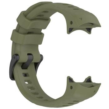SILICONE Vymeniteľný remienok pre Garmin Instinct E 40mm zelený