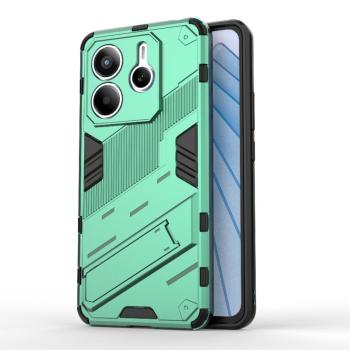 BIB Ochranný obal so stojanom pre Xiaomi Redmi Note 14 5G zelený