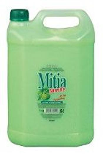 Tekuté mydlo Mitia Family Green Apple 5l