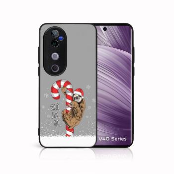 MY ART Kryt s vianočným dizajnom Vivo V40 5G CANDY (076)