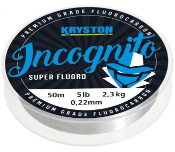 Kryston fluorocarbon incognito číry 20 m - priemer 0,22 mm / nosnosť 5 lb