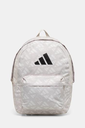 Ruksak adidas CL BPK MONO PR béžová farba, veľký, vzorovaný, JG5873