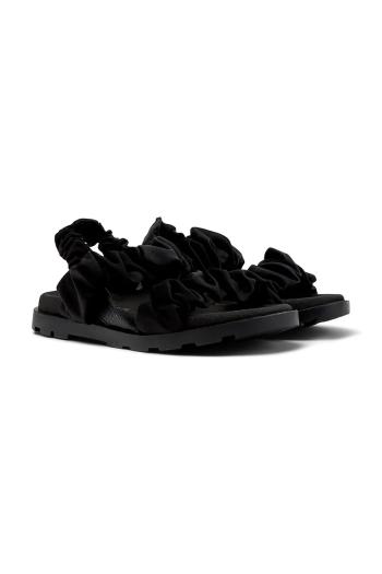Sandále Camper Brutus Sandal Kids čierna farba, K800620