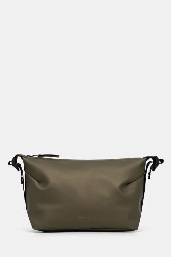 Kozmetická taška Rains Hilo Wash Bag W3 zelená farba, 15630