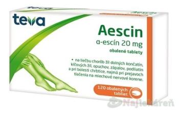 AESCIN Teva 20 mg - 120 ks