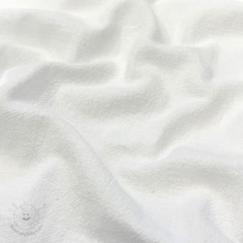 Ľan predpraný STONEWASHED PREMIUM white