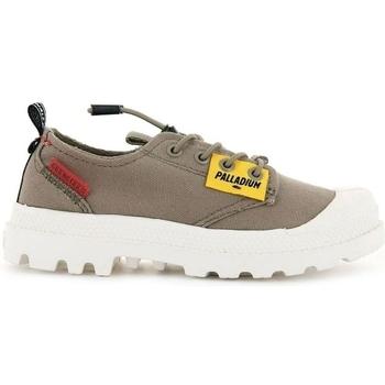 Palladium  PAMPA OX DARE  Módne tenisky Zelená