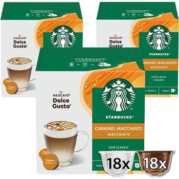 Starbucks by Nescafé Dolce Gusto Caramel Macchiato, 3 balenia (12522980)