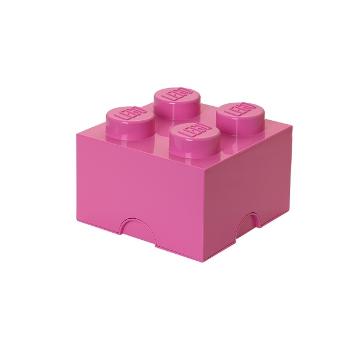 Tároló doboz 4-es, többféle - LEGO Szín: růžová