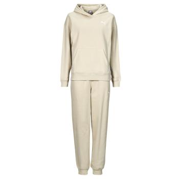 Puma  LOUNGWEAR SUIT FL  Súpravy vrchného oblečenia Béžová