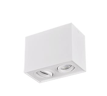 Stropné osvetlenie Trio Biscuit biela 613000231