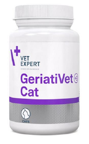 VetExpert GeriatiVet Cat na podporu metabolizmu starších mačiek 60cps