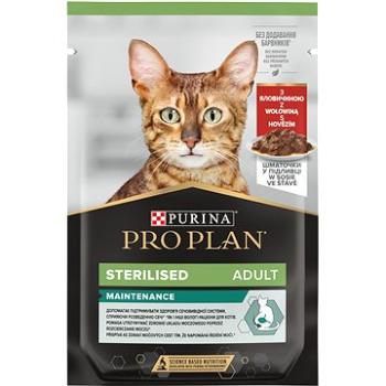 Pro Plan Cat Sterilised s hovädzím 26× 85 g (7613287107640)