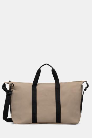 Taška Rains 14200 Hilo Weekend Bag béžová farba, 14200