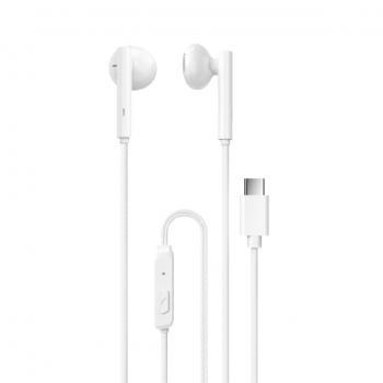 Dudao X3B slúchadlá USB-C, biele (X3B-W)