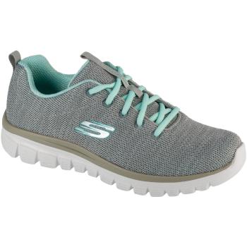 Skechers  Graceful - Twisted Fortune  Nízke tenisky Zelená