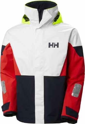 Helly Hansen Bunda Men's Newport Regatta Sailing Jacket Alert Red XL