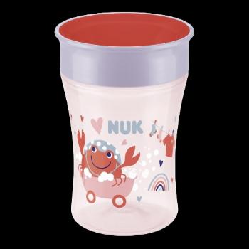 NUK hrnček Magic Cup 360° s viečkom 230 ml