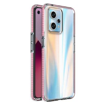 MG Spring Case silikónový kryt na Realme 9 / 9 Pro Plus, svetloružový