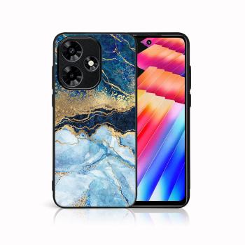 MY ART Ochranný kryt pre Infinix Hot 30 BLUE MARBLE (141)