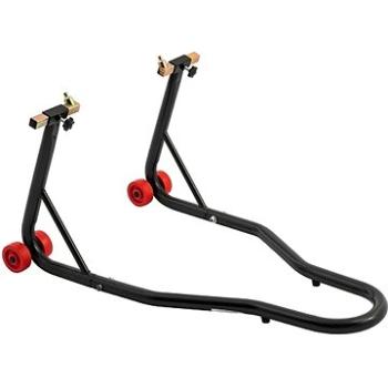 A-pro CM-7559-BK čierny predný moto stojan