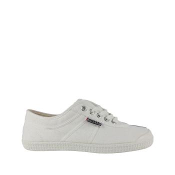 Kawasaki  Basic 23 Canvas Shoe K23B 01 White  Módne tenisky Biela