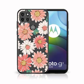 MY ART Silikónový kryt Motorola Moto G9 Power DAISY (161)