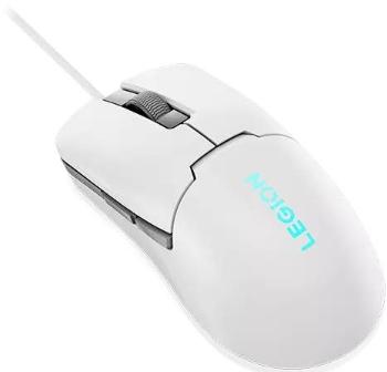 Gamer egér Lenovo Legion M300s RGB Gaming Mouse Glacier White