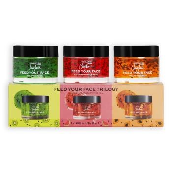 Revolution Skincare Darčeková sada X Jake Jamie Fruity Mask Trio