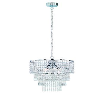Závesné osvetlenie Reality Orient chróm R13473006