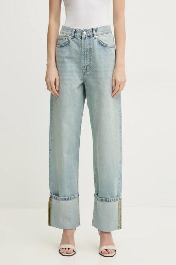 Rifle Moschino Jeans dámske, vysoký pás, 0313 3217