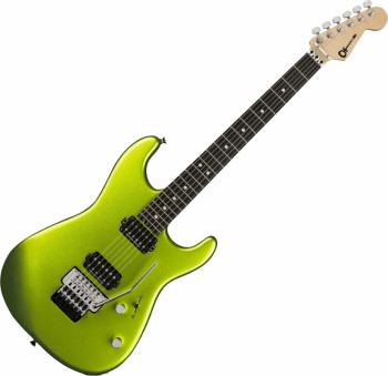 Charvel Pro-Mod San Dimas Style 1 HH FR EB Lime Green Metallic Elektrická gitara