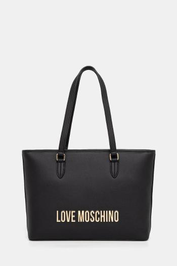 Kabelka Love Moschino čierna farba, JC4190PP1