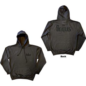 The Beatles mikina Drop T Logo Šedá XXL