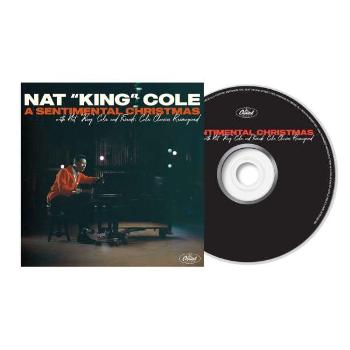 Nat King Cole, A Sentimental Christmas (With Nat "King" Cole And Friends: Cole Classics Reimagined), CD