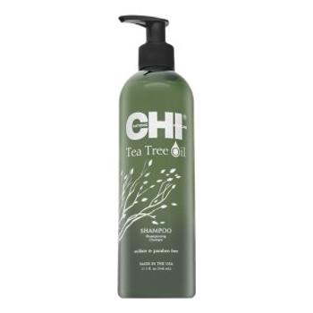 CHI Tea Tree Oil Shampoo čistiaci šampón pre rýchlo mastiace sa vlasy 340 ml