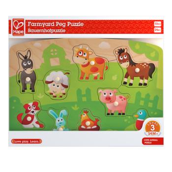 Hape Farm Puzzle