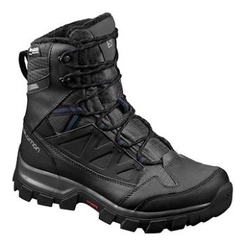 Salomon CHALTEN TS CSWP Black/Sargas čierna/modrá (SPTsal817nad)
