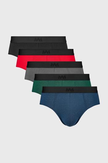 5PACK Bambusové slipy MEN-A I