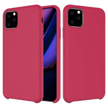 RUBBER Gumený kryt Apple iPhone 11 Pro Max cyklamenový